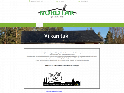 nordtak.se snapshot