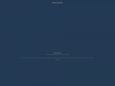 fewo.gmbh snapshot
