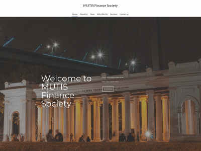 mutis.org snapshot