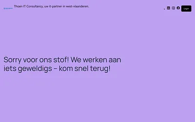 thoen-it-consultancy.be snapshot