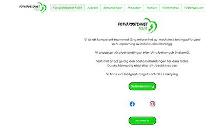 fotvardsteamet.nu snapshot