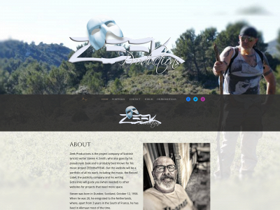 zeekproductions.com snapshot