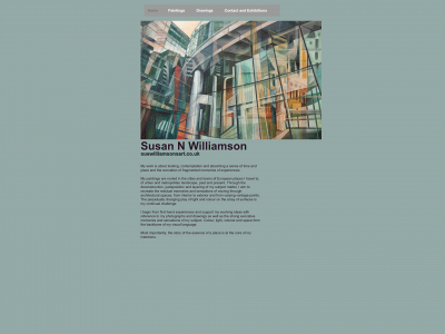 suewilliamsonsart.co.uk snapshot