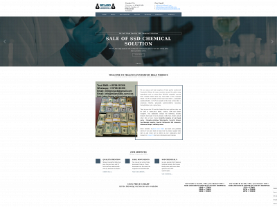 www.milanocounterfeitbills.com snapshot
