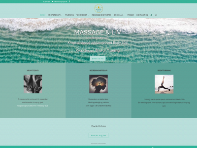 massageogliv.dk snapshot
