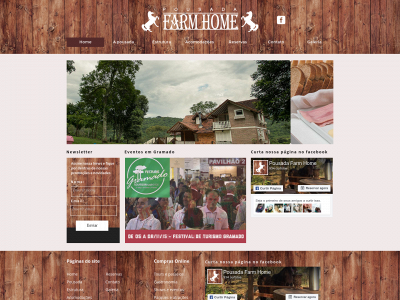 pousadafarmhome.com.br snapshot