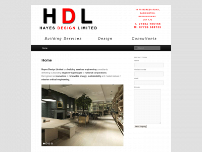 hayesdesignservices.co.uk snapshot
