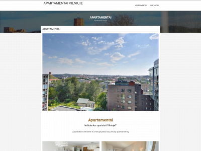 vilnius1.lt snapshot