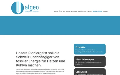 algeo.ch snapshot
