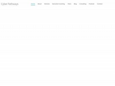 cyberpathways.io snapshot