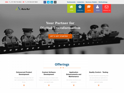 anarconsultancy.com snapshot