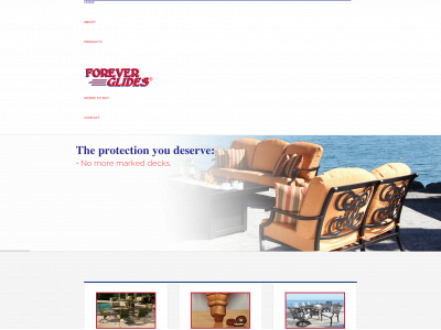 foreverglide.com snapshot
