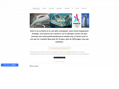 technologiecollege.weebly.com snapshot