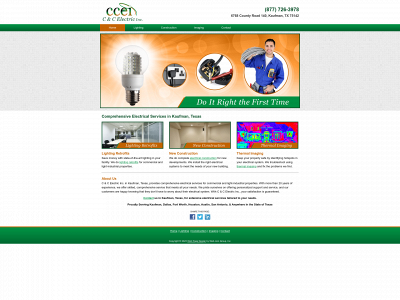 ccelectricinc.com snapshot