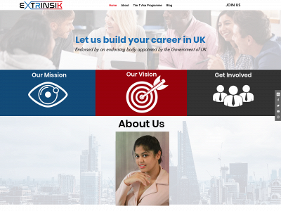 extrinsik.co.uk snapshot