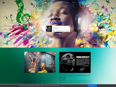 www.kncradio.com snapshot