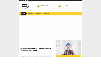 ccipropertyservices.com snapshot