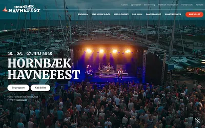 hornbaekhavnefest.dk snapshot