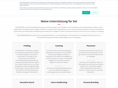 vertriebundpersonal.de snapshot