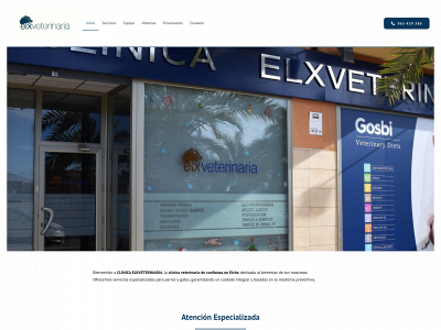 clinicaveterinariaelxveterinaria.com snapshot