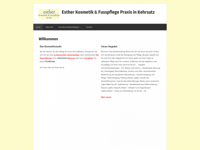 esther-kosmetik-kehrsatz.ch snapshot