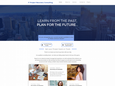 projectrecovery.info snapshot