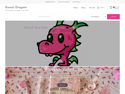 kawaiidragons.com snapshot