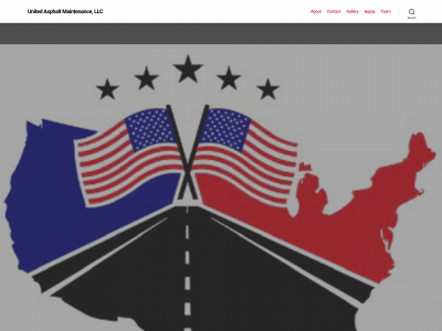 unitedasphaltmaintenance.com snapshot