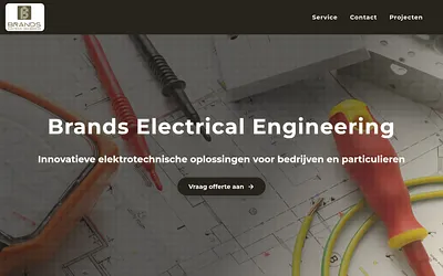 brandselectricalengineering.com snapshot