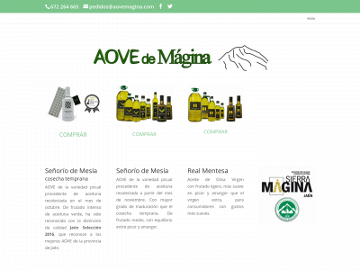 aovemagina.com snapshot