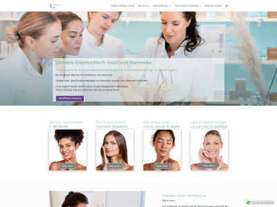 salonhanneke.nl snapshot