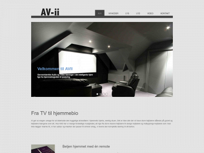 av-ii.dk snapshot
