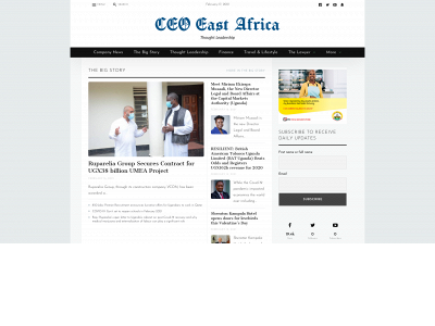 ceo.co.ug snapshot