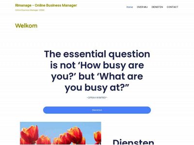 rimanage.nl snapshot