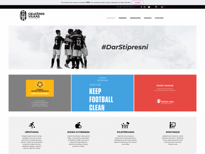 futboloakademija.lt snapshot