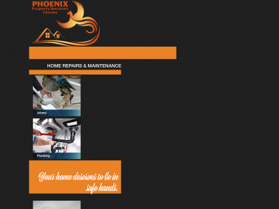 phoenixpropertyserviceschorley.co.uk snapshot