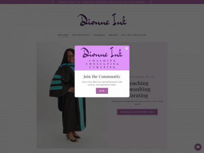 dionneink.com snapshot