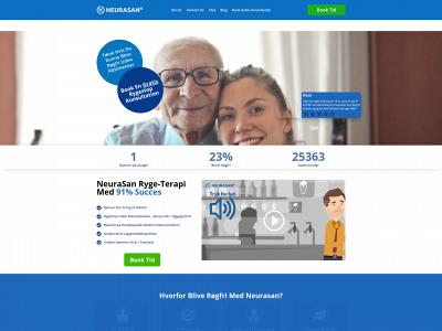 neurasandanmark.dk snapshot