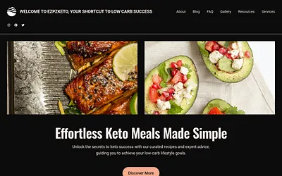 ezpzketo.us snapshot