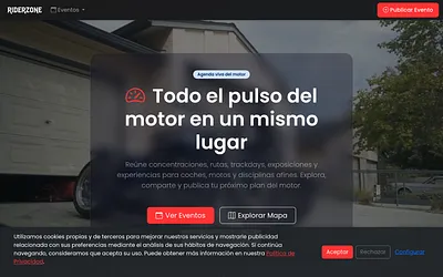 riderzone.es snapshot