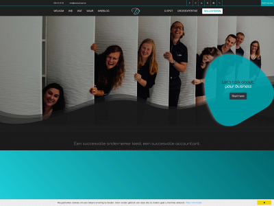 jou-accountant.be snapshot