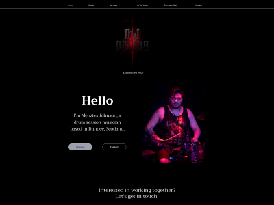 mjdrums.co.uk snapshot