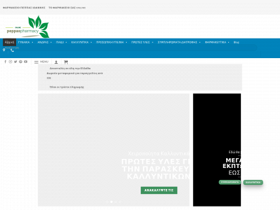 peppaspharmacy.gr snapshot