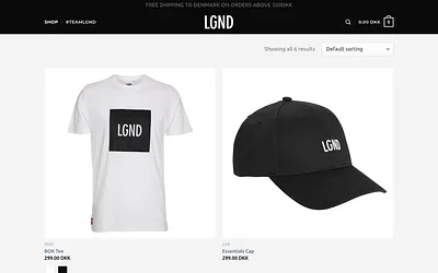 teamlgnd.com snapshot