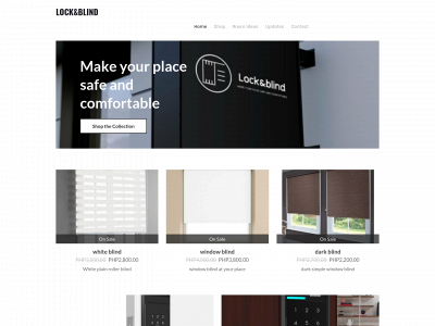 lock-blind.weebly.com snapshot