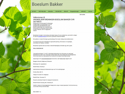 boeslumbakker.dk snapshot