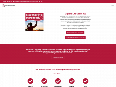 explorelifecoaching.co.uk snapshot