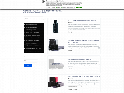 nasiol.lt snapshot