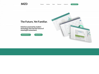 mzdevinc.com snapshot