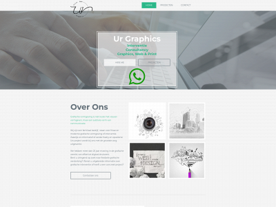 urgraphics.be snapshot